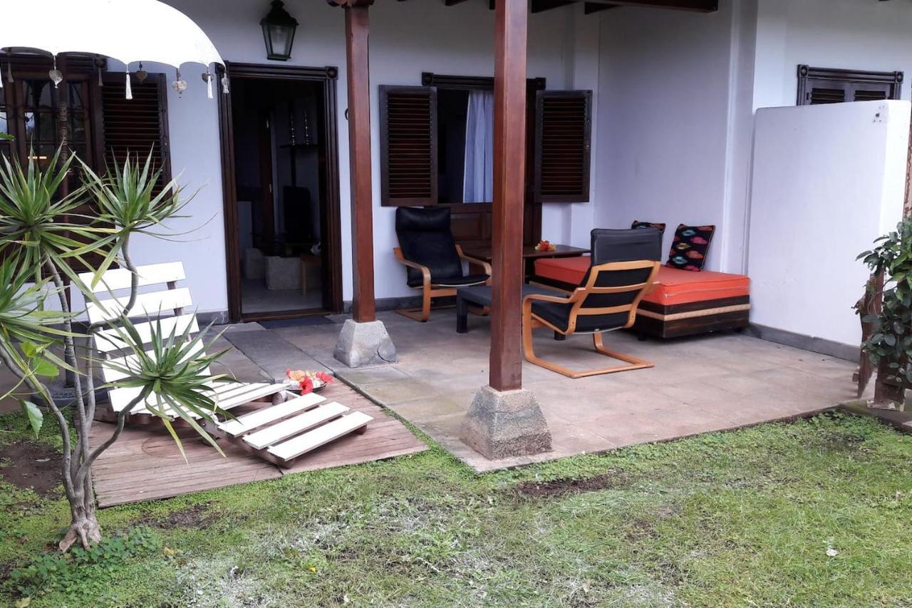 Apartamentos Con Jardin Y Pescina 拉克鲁斯 外观 照片