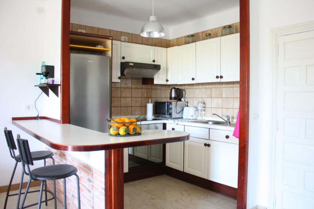 Apartamentos Con Jardin Y Pescina 拉克鲁斯 外观 照片