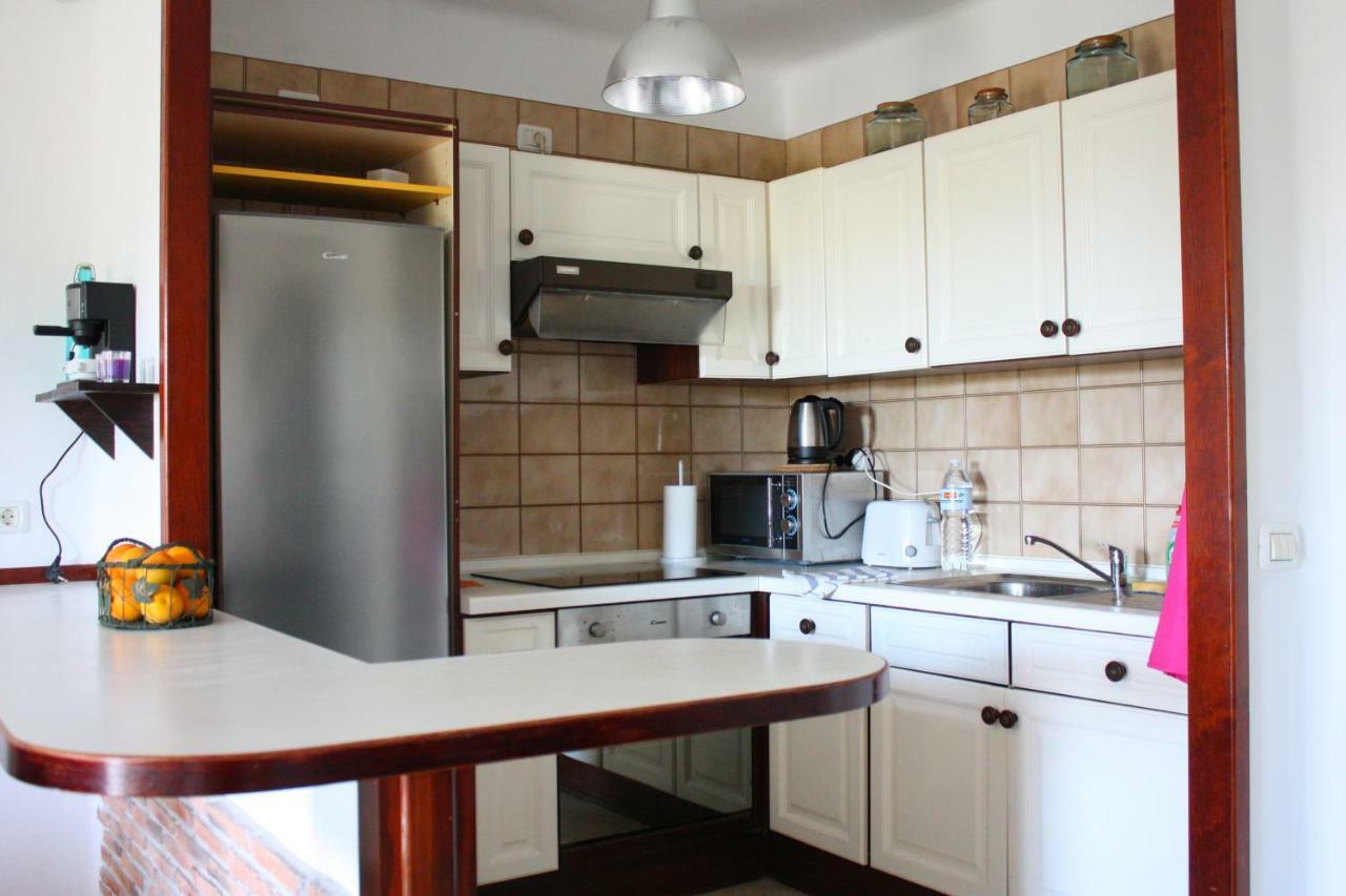 Apartamentos Con Jardin Y Pescina 拉克鲁斯 外观 照片